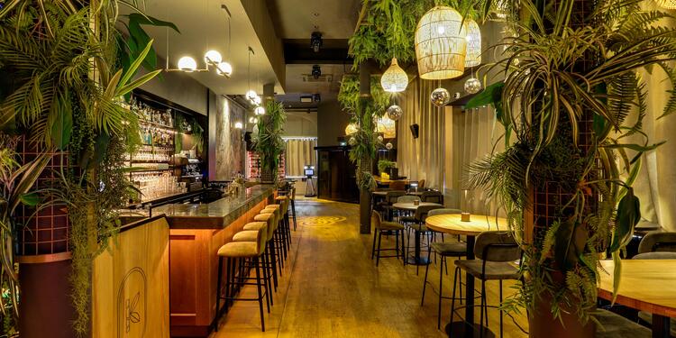 Kaïa restaurant, bar