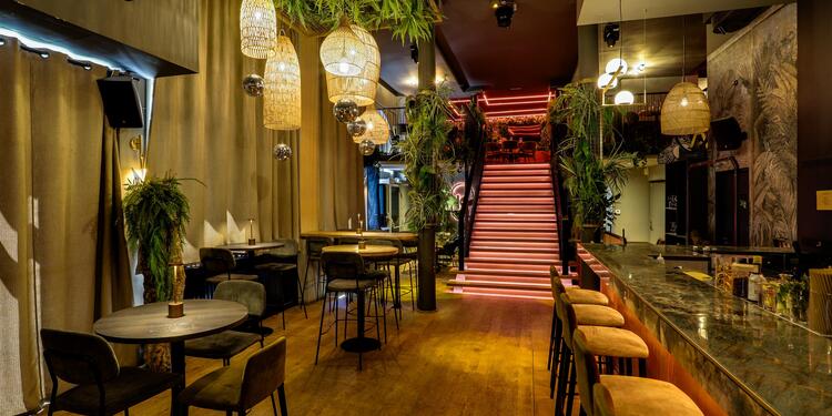 Kaïa restaurant, bar