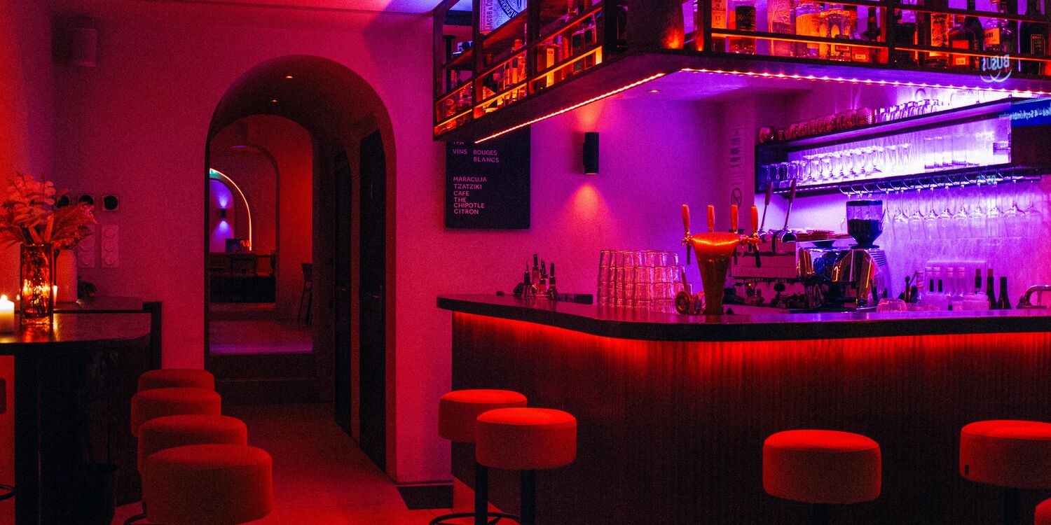 Le Stock, bar