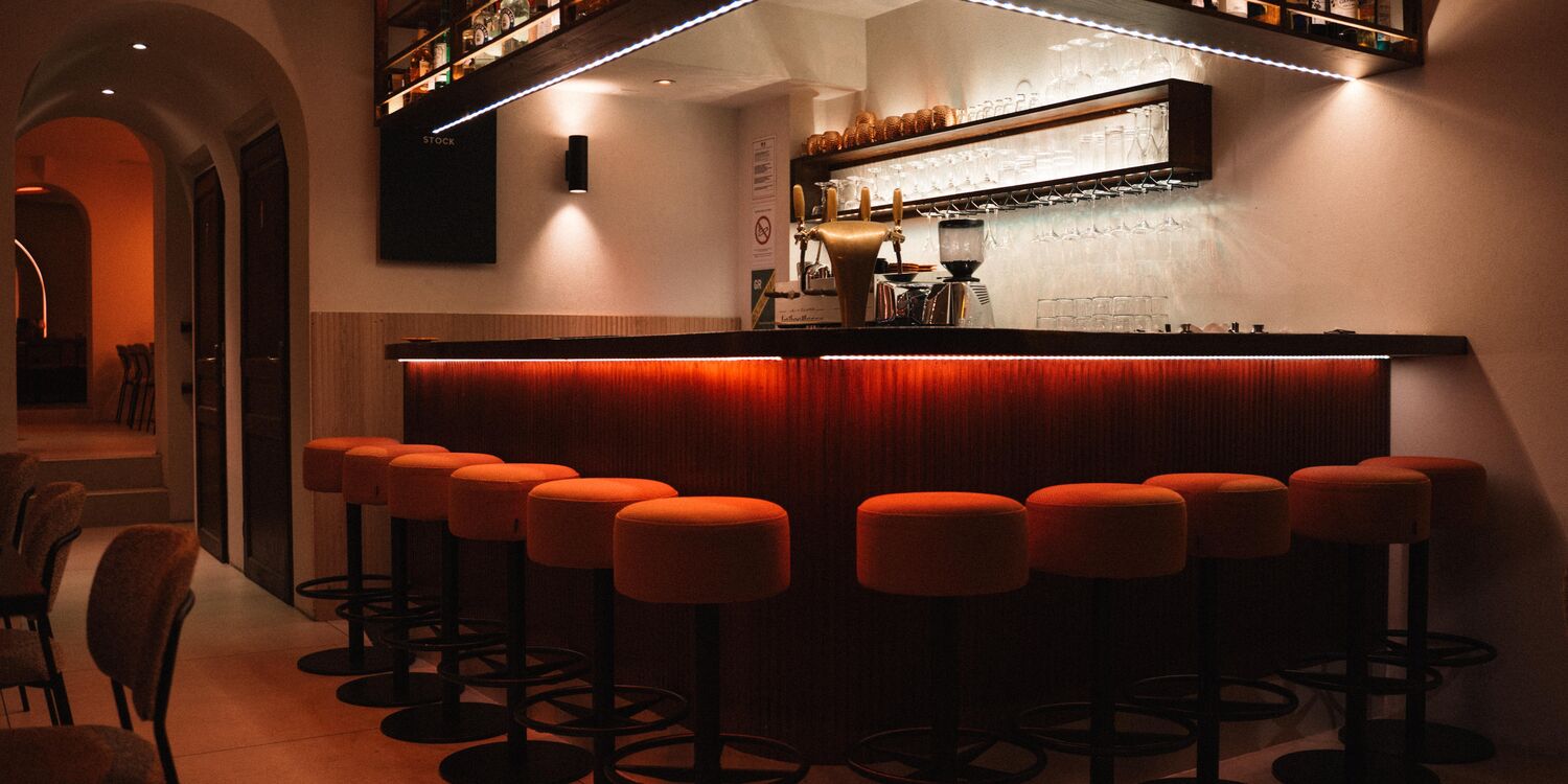 Le Stock, bar