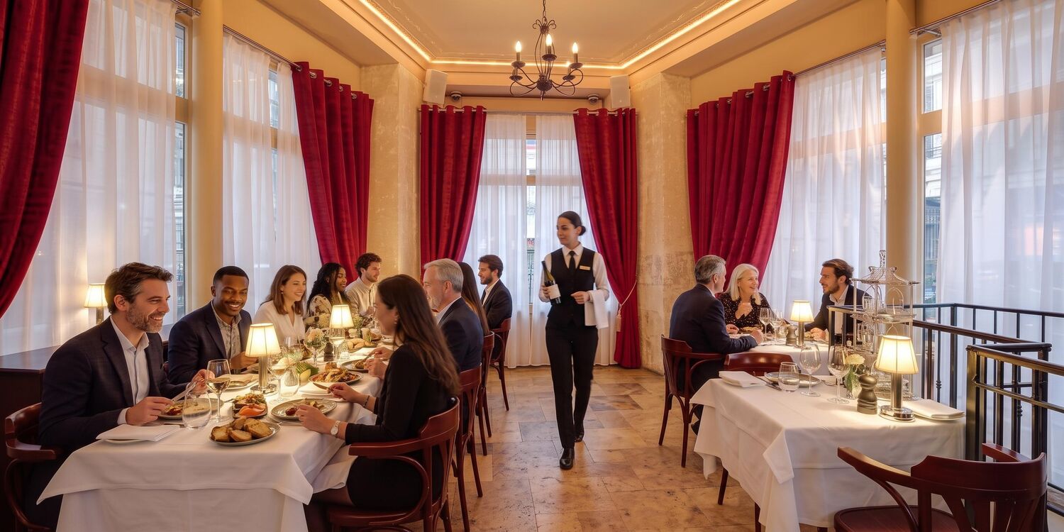 WASL 1880, restaurant