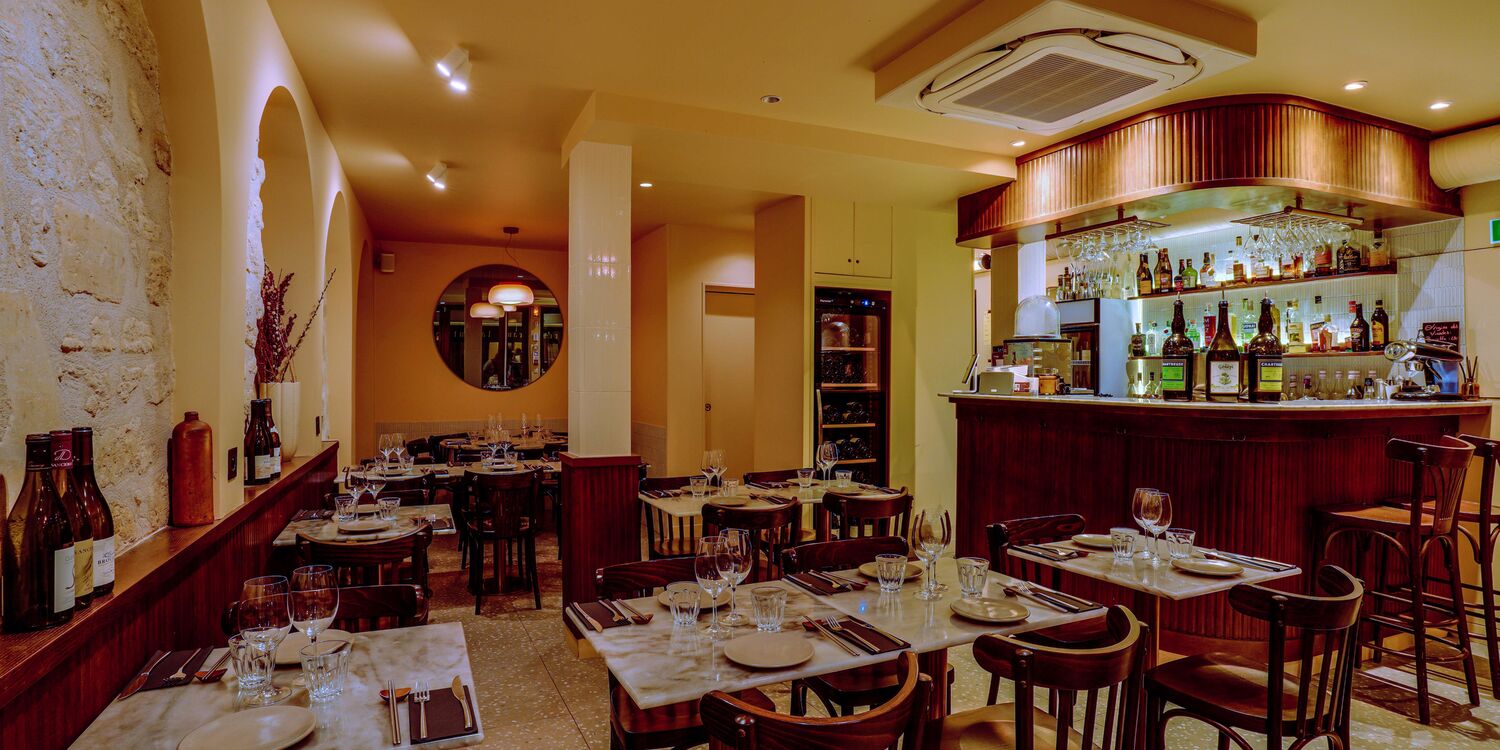 Restaurant Baguette, restaurant