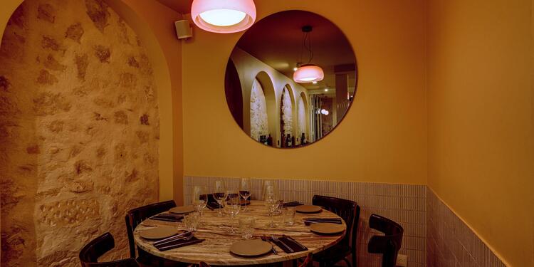 Restaurant Baguette, restaurant