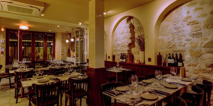 Restaurant Baguette, restaurant