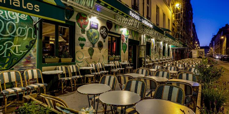 Patrick's Le ballon vert, bar