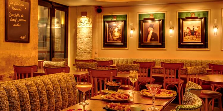 MAISON SAINT-HONORÉ, bar