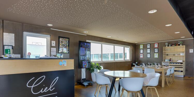 Le Ciel de Rennes, restaurant