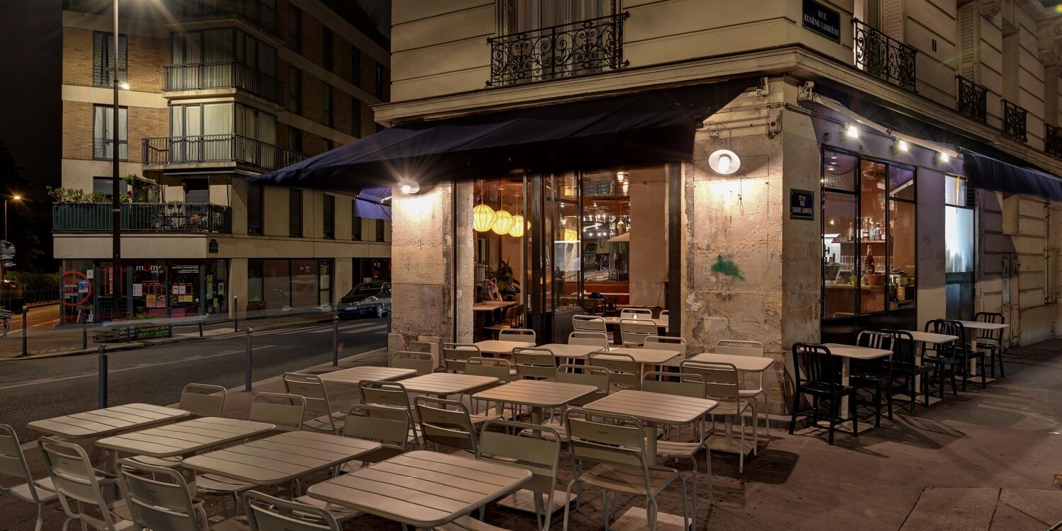 Bruts Montmartre, bar