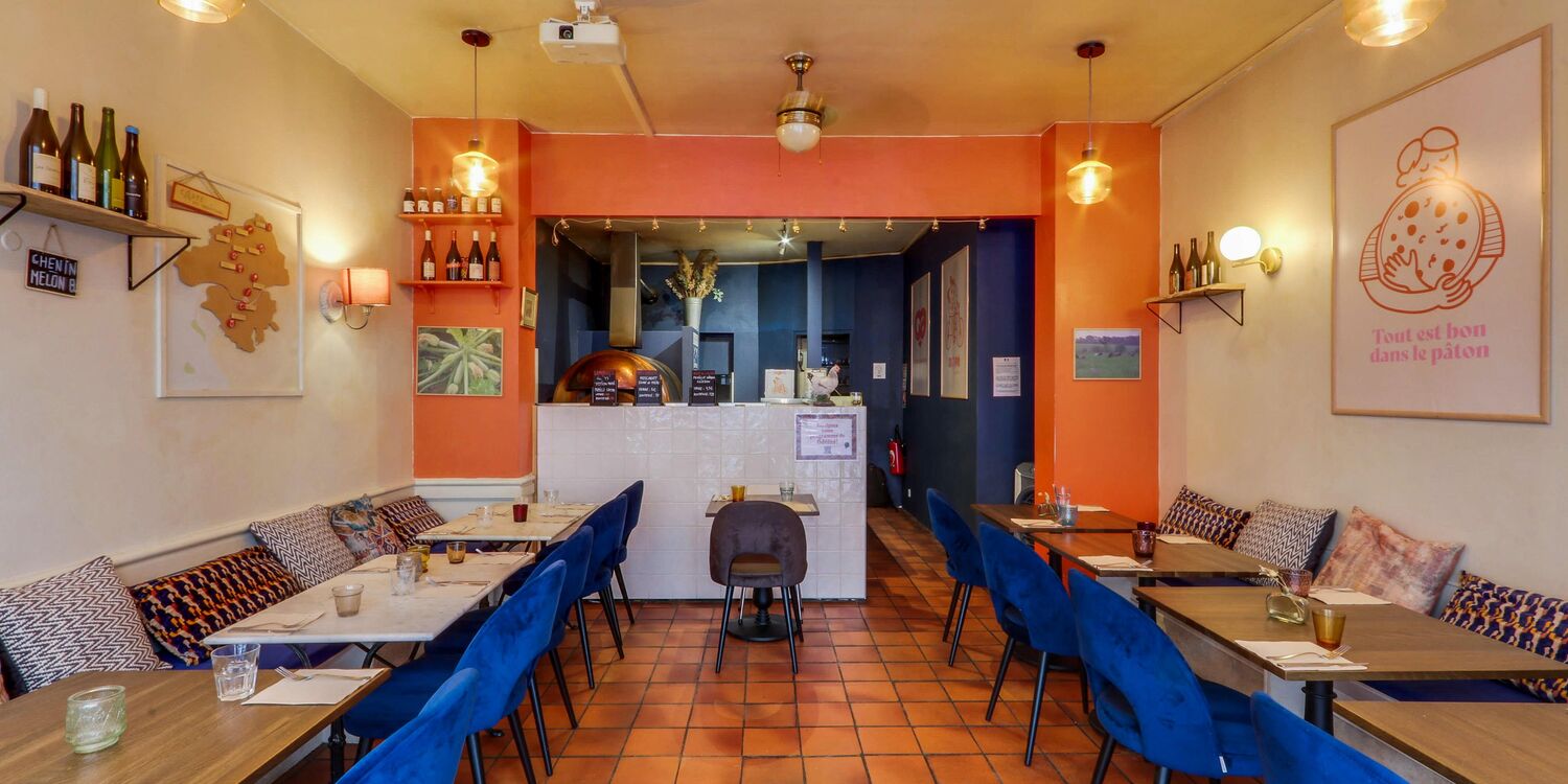 Pizzeria Agapè, restaurant