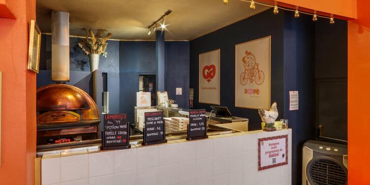 Pizzeria Agapè, restaurant