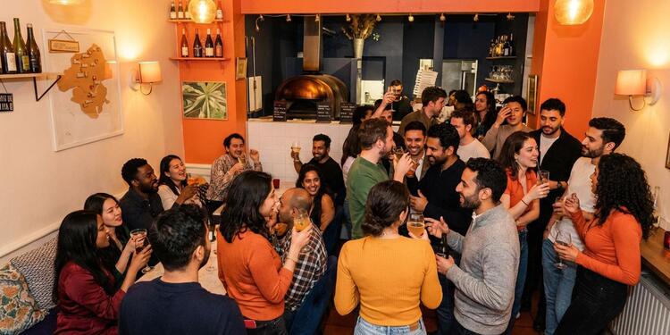 Pizzeria Agapè, restaurant