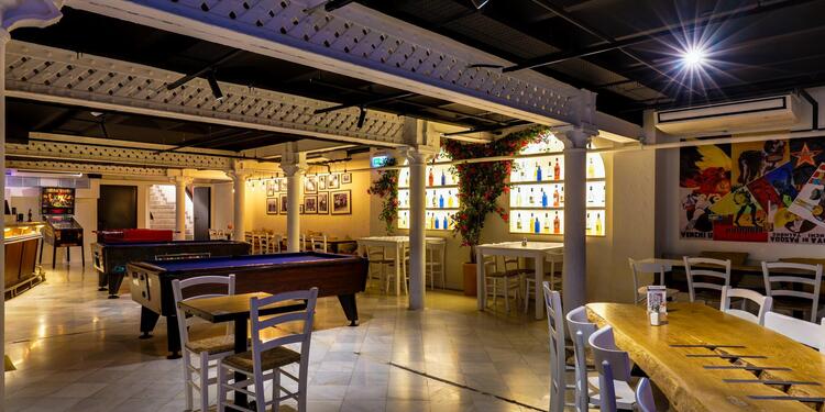 IT - Italian Trattoria Barcelona, bar