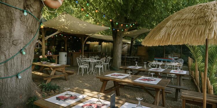 La Guinguette Nautique, rental_room