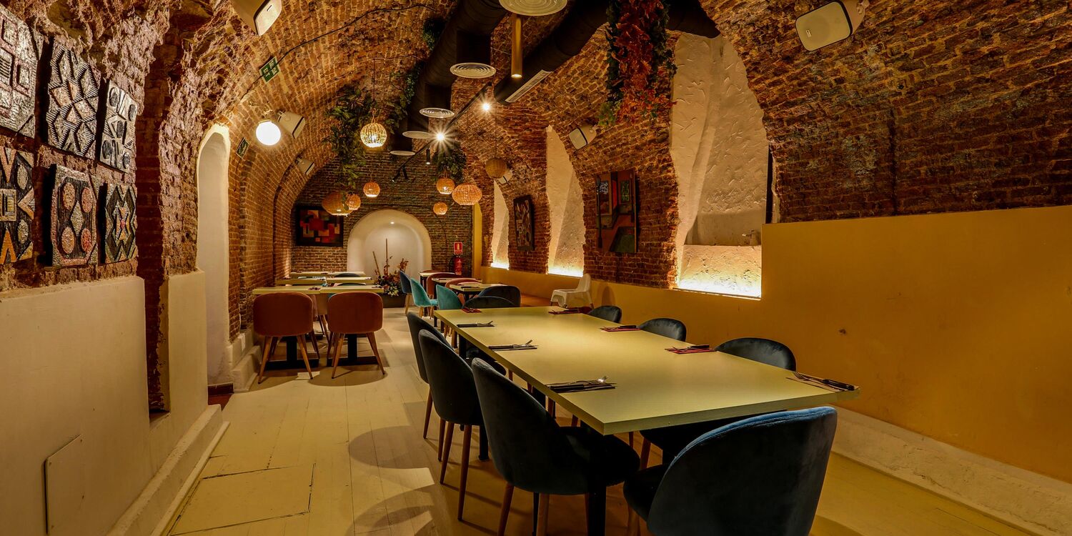 La Mulata Latina Plaza, restaurant