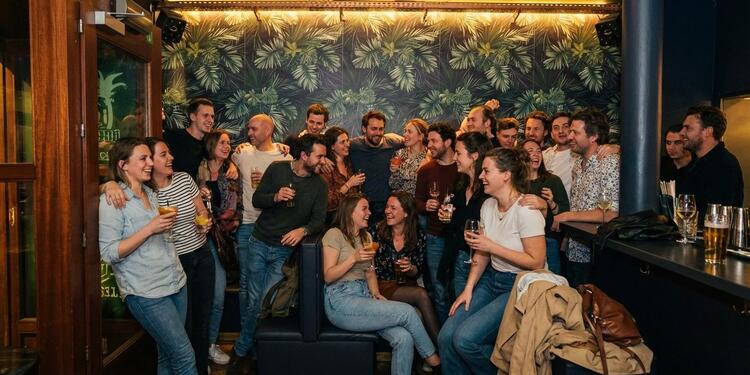 Quai des Bananes, bar