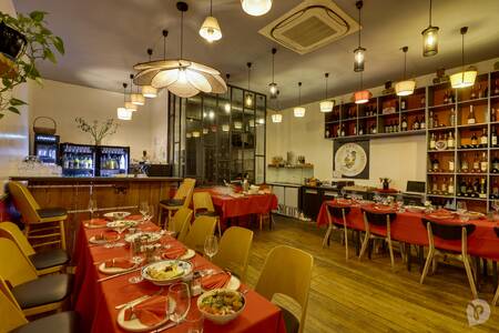 Aneli, Restaurant Paris Madeleine #0