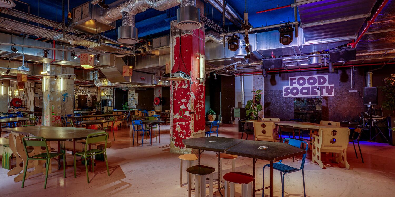 Food Society Paris, bar