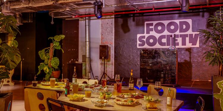 Food Society Paris, bar