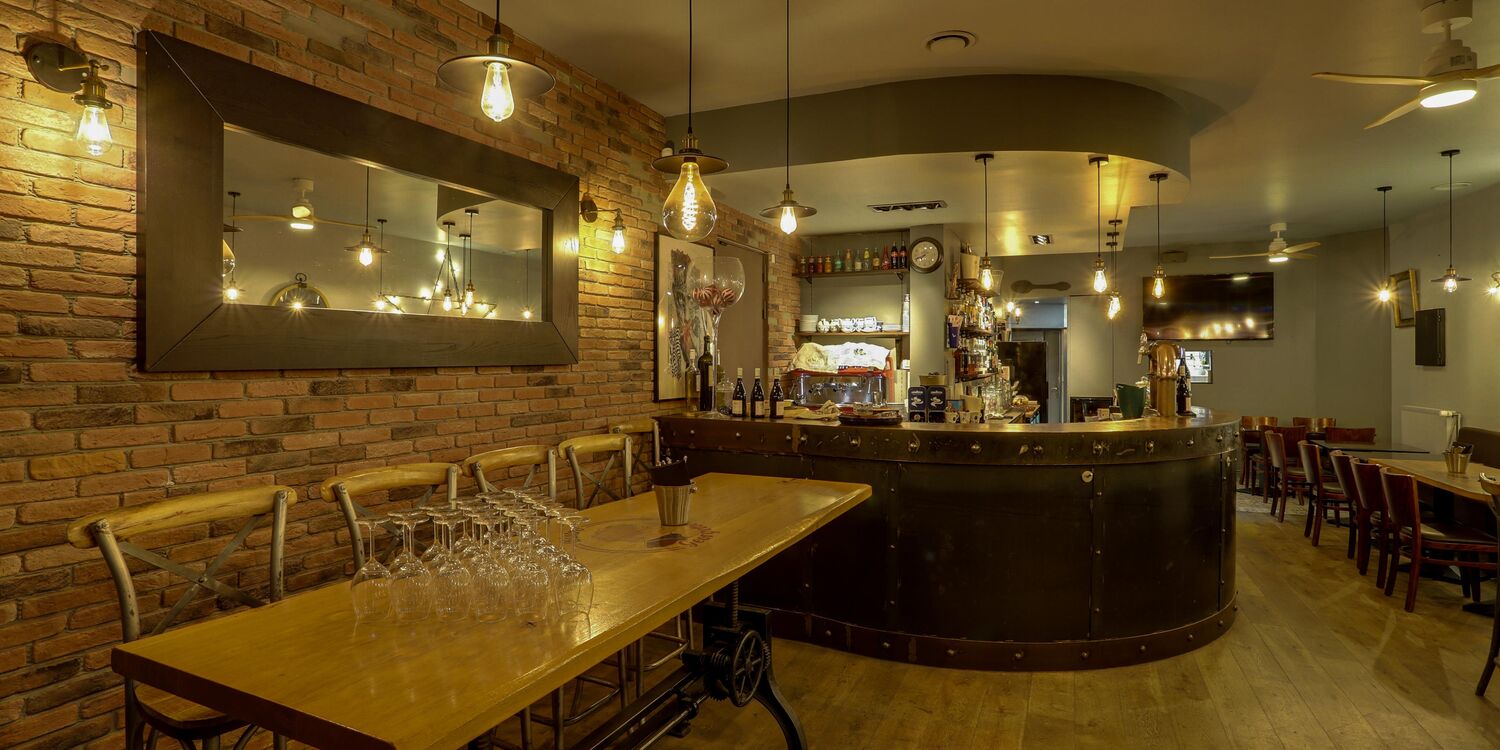 Bistro Georgette, bar