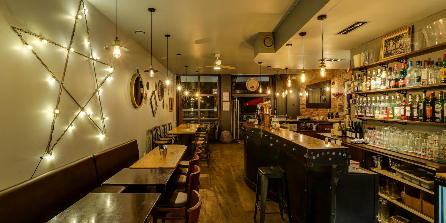 Bistro Georgette, bar