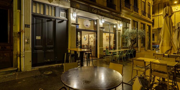 Bistro Georgette, bar