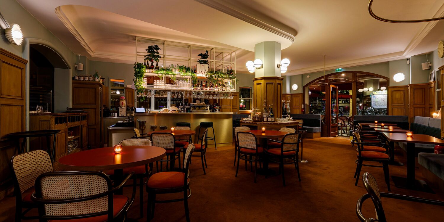 Café San Francisco, bar