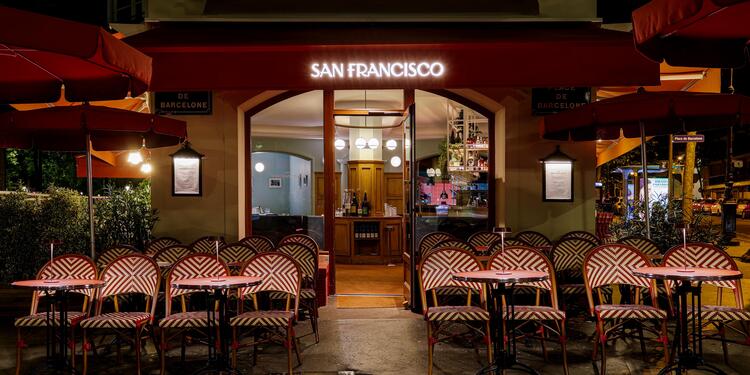 Café San Francisco, bar