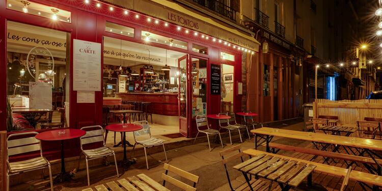 Les Tontons, restaurant