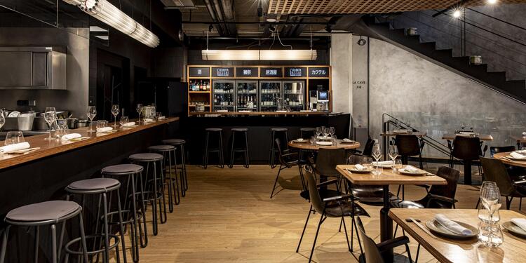 L'IZAKAYA DASSAI par Yannick Alléno, restaurant