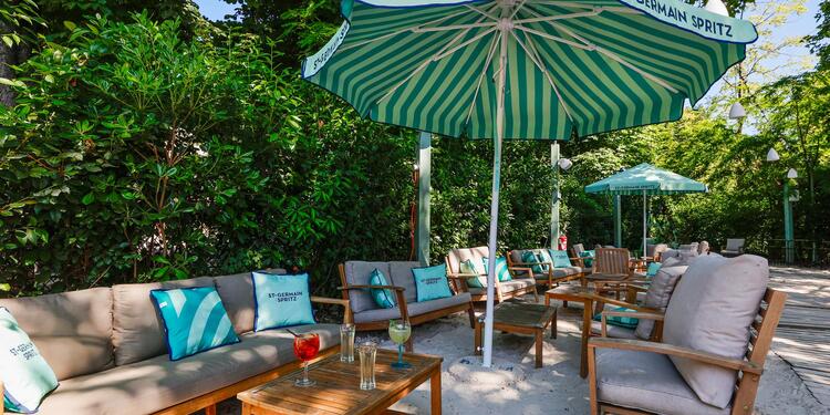 La Beach Paris, bar