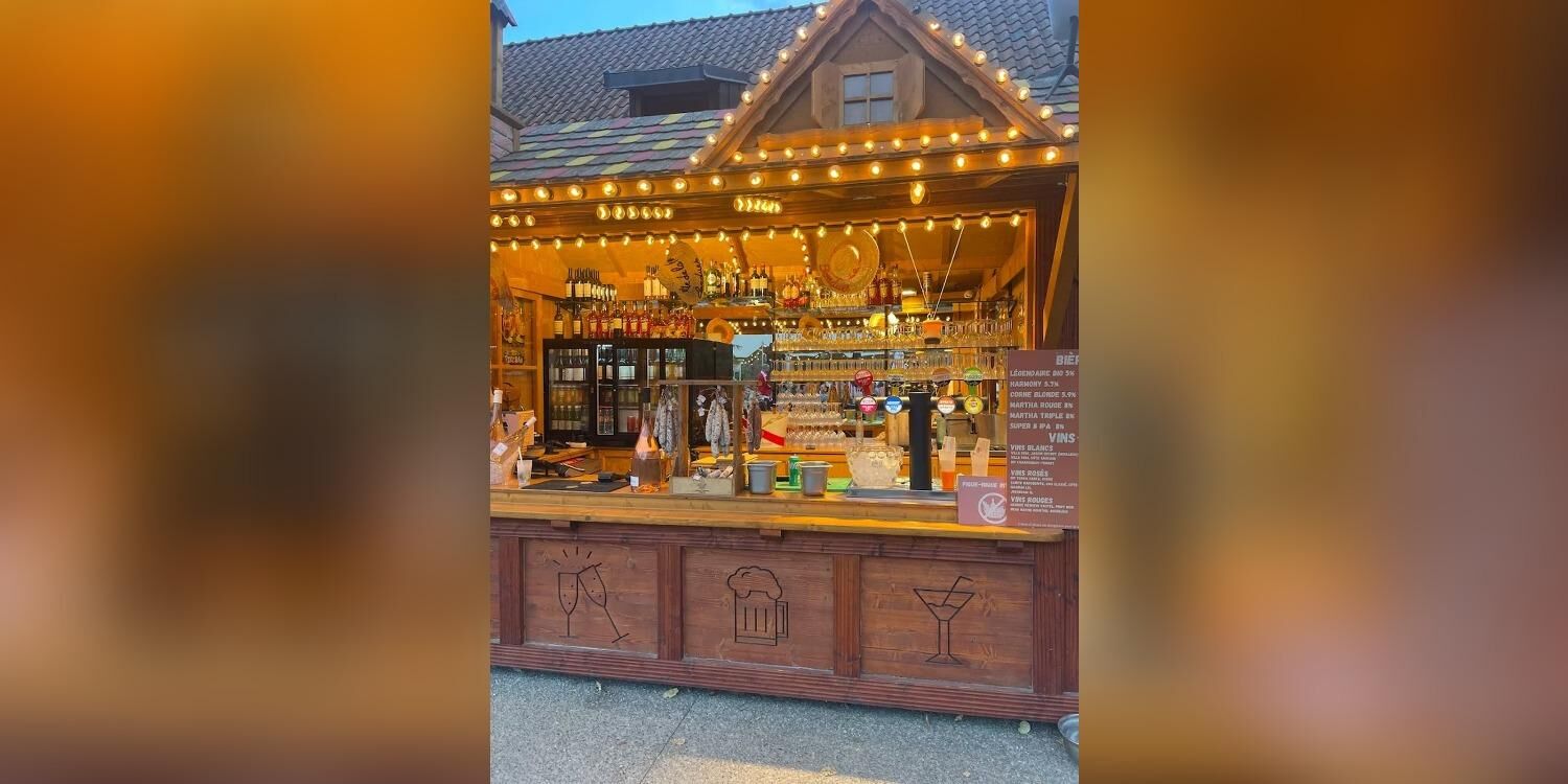 Guinguette de la Ferme, bar