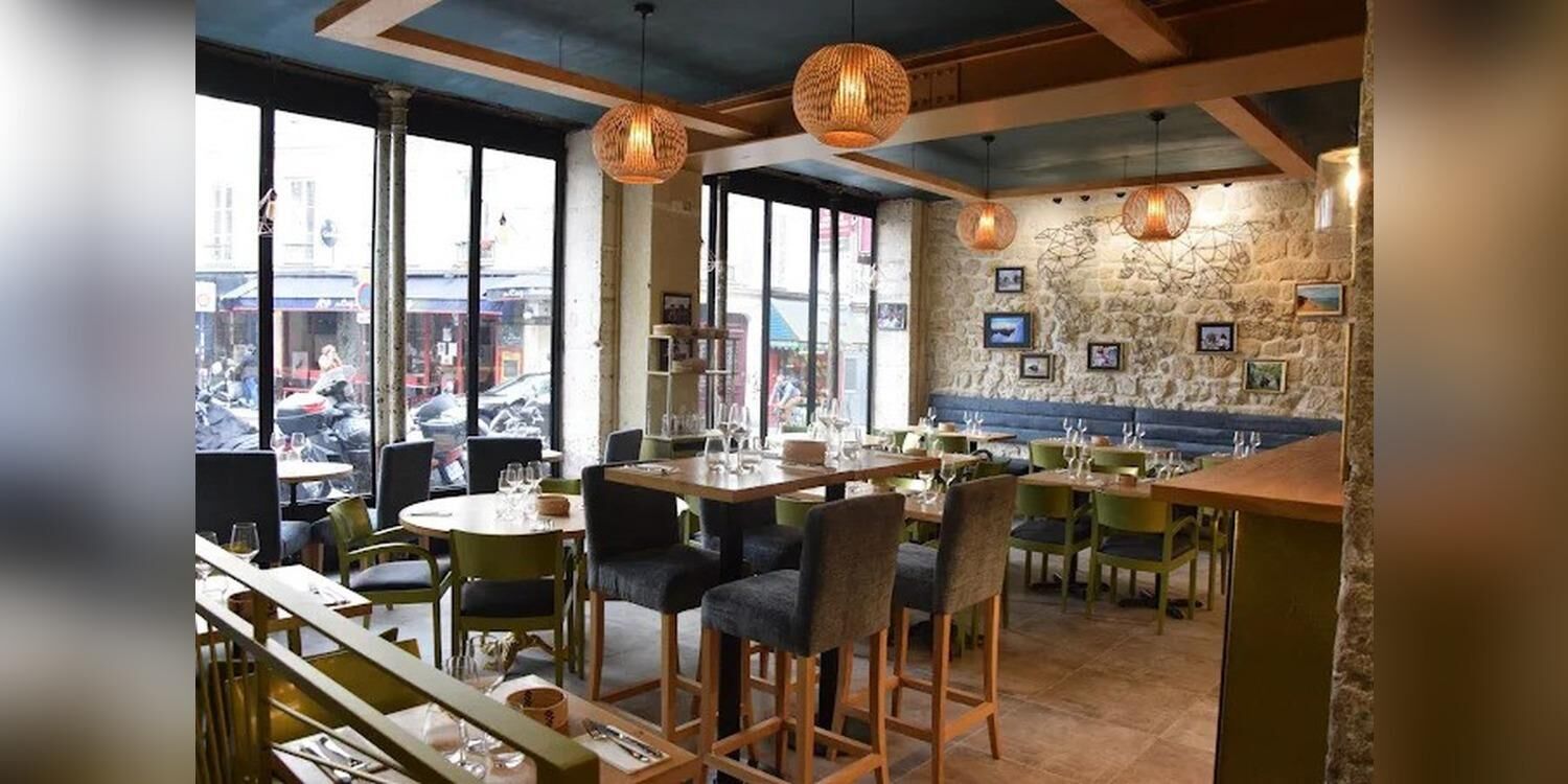 L'ascension, restaurant