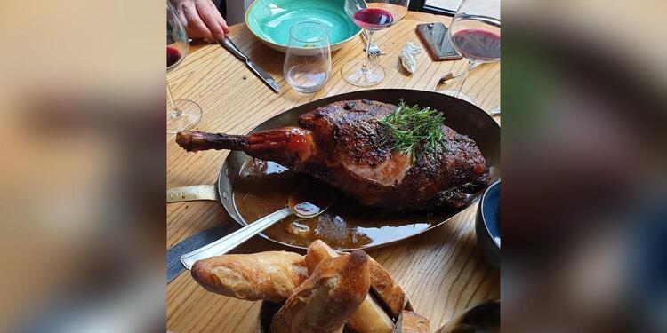 L'ascension, restaurant