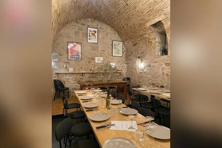 CEBA, Restaurant Montpellier L’Écusson #0