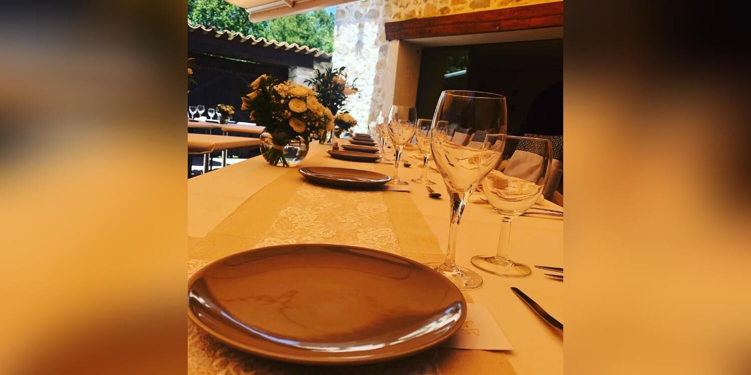 Le Pont des Mazes, restaurant