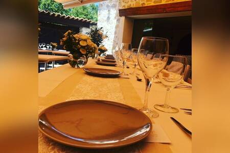 Le Pont des Mazes, Restaurant Vallon-Pont-d'Arc  #0