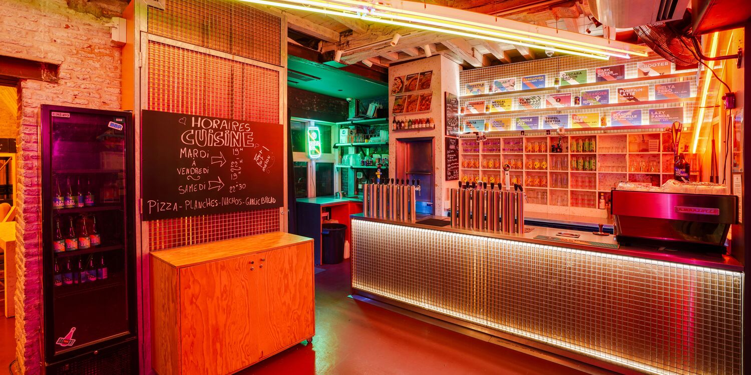 Le Bettignies - BBP Lille, bar