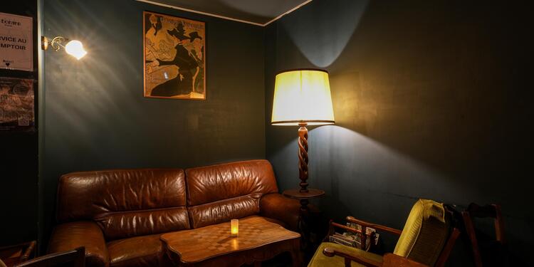 Le Bobard, bar