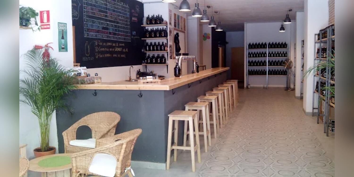The Growler, bar