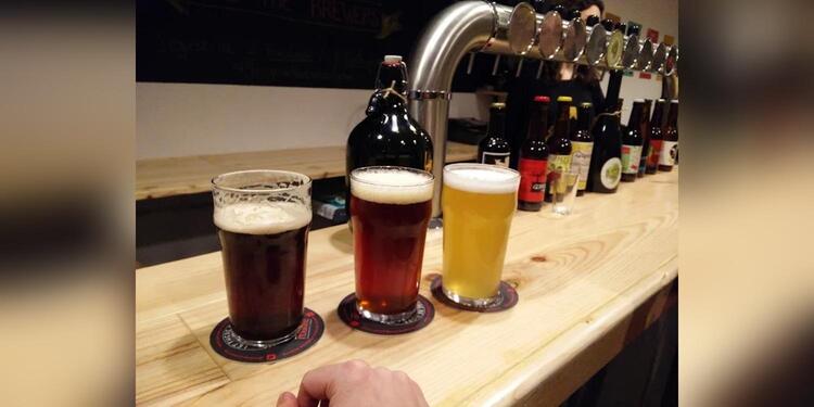 The Growler, bar