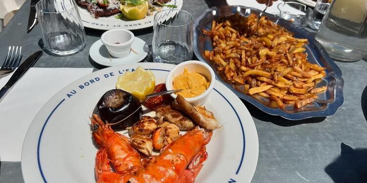 Au Bord de l'Eau, restaurant