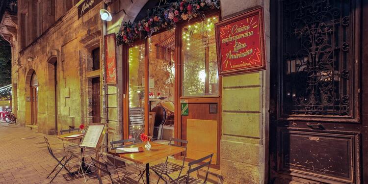 Malavida, restaurant