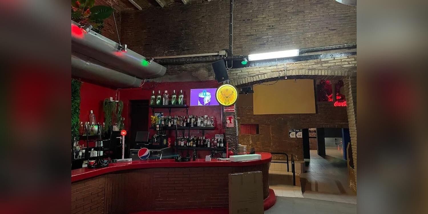 Sala Plataforma Barcelona, bar