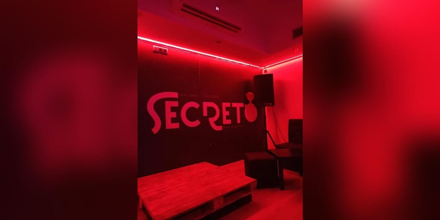 Secreto, bar