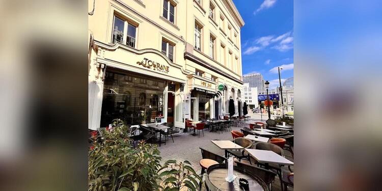 Bar & Restaurant Tourane - Place du Luxembourg, restaurant