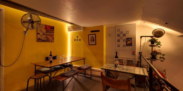 La Cave à Jambon, bar