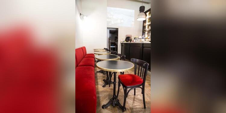 Brasserie Le Saint Victor, bar