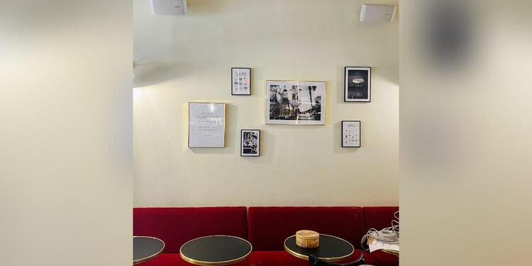 Brasserie Le Saint Victor, bar