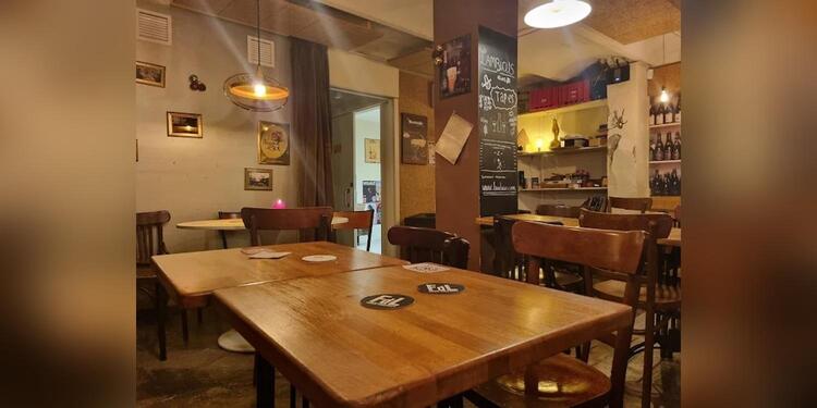 Lambicus Bar, bar
