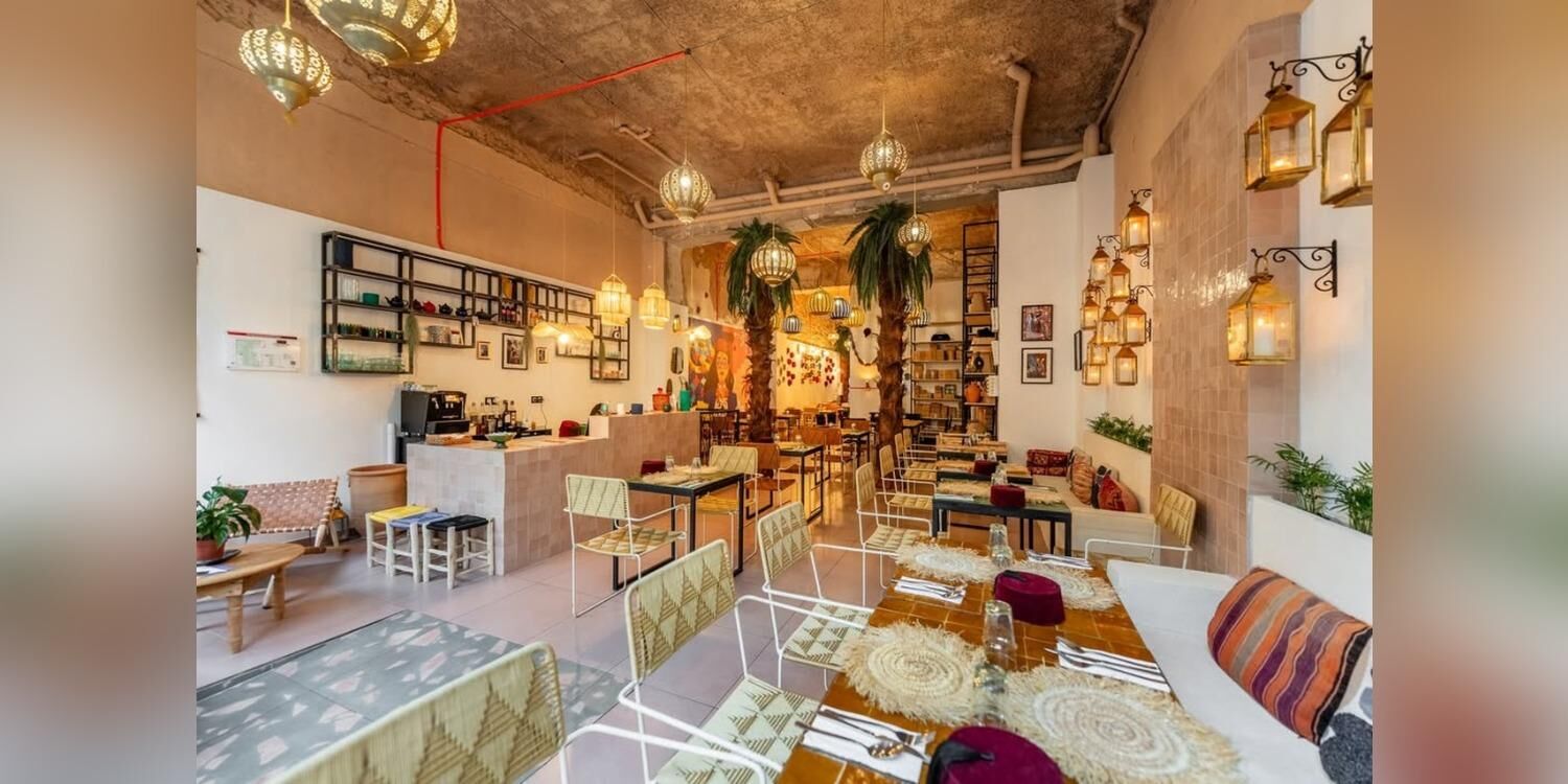 Fyne urban kahwa, restaurant